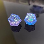 Roll of Fate D20 Dice Set – All Natural 20 or All Natural 1 – Designed for D&D Players Seeking Epic 