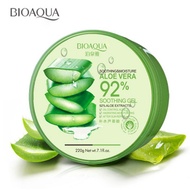 BIOAQUA Aloe Vera 92% Gel Face Cream Skin Care Refreshing &amp; Moisturizing 50gm - Original Product