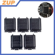 ZUP 5Pcs Motherboard CPU Socket Protection Shell Cover Pin Cover For LGA115X CPU New