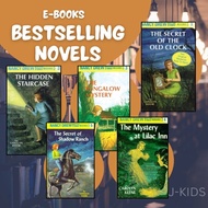 J-KIDS PDF K0011 Nancy Drew Mystery Stories 5 Books