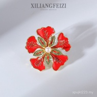 Corsage Freshwater Wedding Cool Concubine Premium Pin Phoenix Flower Accessories Clothing Pearl Retr