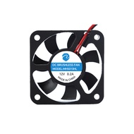Silent 12V DC Fan – High Airflow High Speed Cooling Fan for CPU Cooler, PC Chassis, Server Rack, Qui