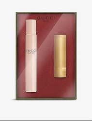 Gucci beauty 香水連唇膏gift set (bloom rollerball &amp; lipstick)