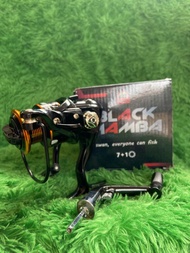 Reel pancing SWAN BLACK MAMBA bonus handle oneway tidak ada sela 1000 2000 3000 4000
