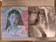 IU LILAC 專輯  album HILAC & BYLAC ver 僅拆 有小卡 配置齊全