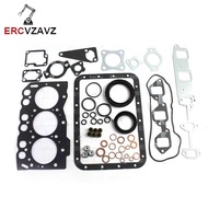 3TNE68 3D68E Engine Cylinder Gasket Kit for Yanmar 3TNE68 3TNE68-SA Komatsu DE68E 3D68E-3 PC12R-8 PC