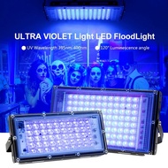 UV Flood Light UV Curing Light Fluorescent Party Stage Light Black Light Theater Performance Light