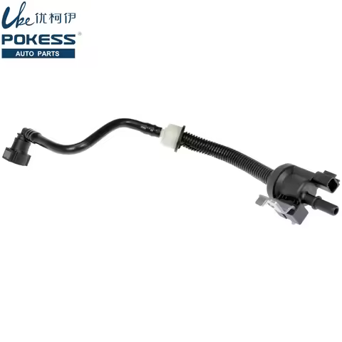 FR3Z9G297H Vapor Canister Purge Valve with Fuel Vapour Tube Hose for Ford Mustang 2.3 2015-2023 EcoB