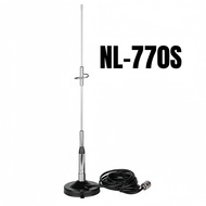 Car Radio Antenna NL-770S 220-250MHz PL259 for Yaesu ICOM Kenwood 150W 2.15 / 3.0dBi Walkie Talkie