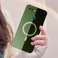 Softcase HP Oppo A5S/A7/A12/A11K - Magsafe 05 - Soft Case Pro Camera Case Murah Case Mewah Case Prem