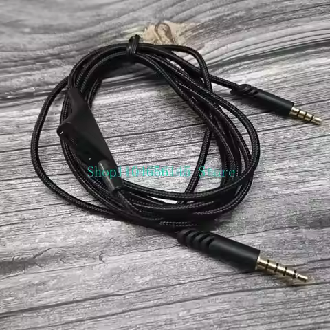 Headphone Cable Cord with Inline Volume Control for Astro A10 A40 Gaming Headset 3.5mm to 3.5mm Cord