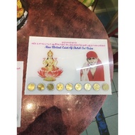 Blessed 9 coins.....