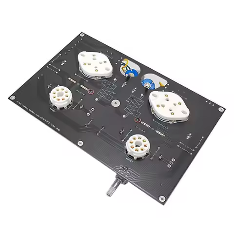 6N8P 6SN7 Push 2A3 Single ended ClassA Vacuum tube Amplifier Board With Power Supply 5Z3P Rectifier 