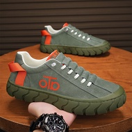 2025 Men's  Sneaker  Causal Colorblock Breathable Causal  Style Size 39-44 Lace-up Korean