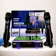 Mic WIRELESS Share ULX8 MICROPHONE Handle SHURE ULX 8 NEW EDITION