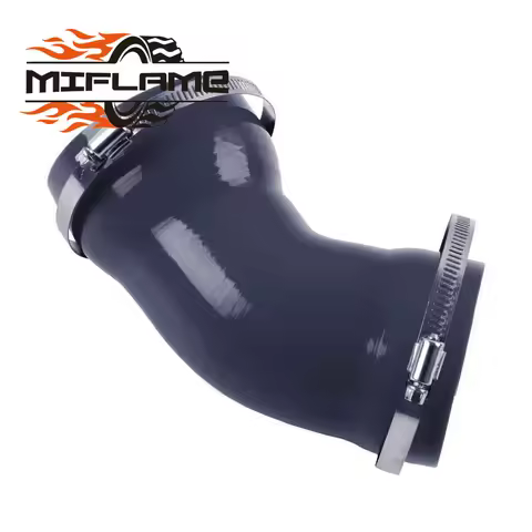 For Porsche 996 & 997 Carrera C2 C4 Non-Turbo Upgrade Silicone Air Intake Hose + Clamp