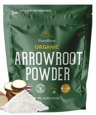 ▶$1 Shop Coupon◀  Arrowroot Powder 2lb, Gluten Free Flour, Arrowroot Starch, Arrowroot Flour, Pure A