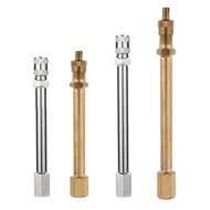 Car Tire Inflation Brass Extension Rod Metal Inflation Extension Rod Unicycle Tire Inflation Rod CAI