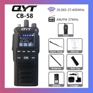 Cb Radio Qyt Cb-58 26.965-27.405mhz Fm Am Mod Radio Jalur Warganegara 27mhz Pegang Tangan Walkie Tal