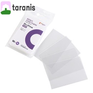 TARANIS Korea Card Sleeves, Acid Free Anti-scratch Clear Photo Card Sleeve, HD Game FootBall Card Ho