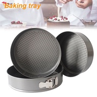 5-12 inches Non Stick Coated Cake Mold Baking Pan Spring Form Bakeware Tin Tray Tools Baking Pans Ki