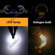 KOINLI 2021NEW Meter Bulb Nonpolar T5 Led Dashboard Led Light W3W 17 73 74 27213014 2SMD Meter Bulb 