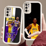 Case for Xiaomi Redmi Note 11T 11s 10s 10 SE 10T 11 Pro 5G Soft White E68 NB-A Lakers