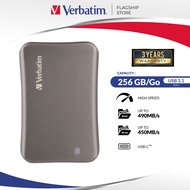 Verbatim External SSD Type-C Vx560 256GB / 512GB / 1TB (Read / Write: 550MBps / 500MBps) 66395