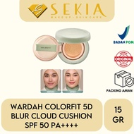 WARDAH Colorfit 5D Blur Cloud Cushion SPF 50 PA+++ Matte Finish / WARDAH Cushion