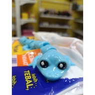 Cute Articulated Lizard Miniature Toy Gecko Lizard for Children