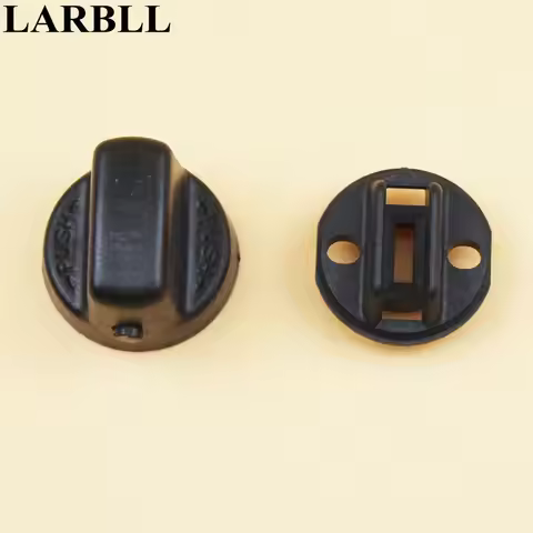 LARBLL Car Auto Smart key ignition knob button set D461-66-141A-02 & D6Y1-76-142 Fit For Mazda CX-9,