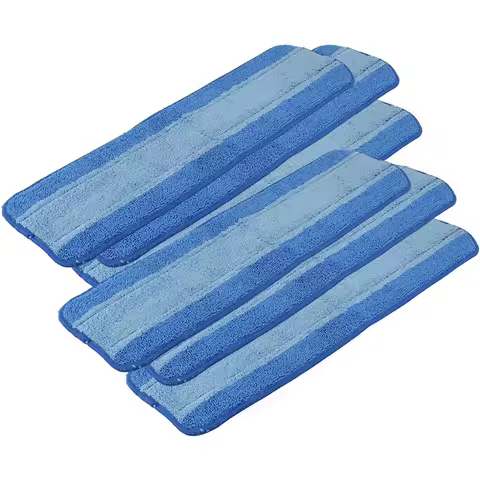 6 Pack Microfiber Cleaning Pads For Bona Premium Spray Mop-A21R