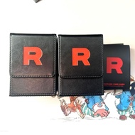 Center Flip Deck Case Team Rocket Deck Shield 64 Sheets