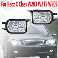 Front Bumper Fog Light Assembly Foglamp For Mercedes Benz C Class W203 W215 W209 C230 C240 C320 C350