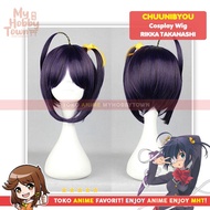 Wig Cosplay Anime Chuunibyou - Takanashi Rikka Rambut Palsu
