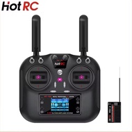 Hotrc Hot Rc HT-10A HT10A 2.4Ghz 10CH Remote Controller With F-10A F10A Hand Throttle Receiver Kiri 