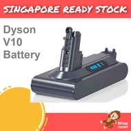 V10 Battery Replacement 25.2V 4000mAh for Dyson V10 Animal V10 Absolute V10 Motorhead V10 Fluffy