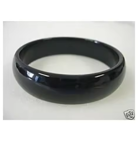 chinese real black agate jade bangle bracelet style Fine jewe Noble 100% Natural jade