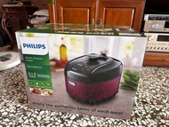飛利浦Philips-智慧萬用電子鍋/壓力鍋 萬用鍋紫小萬