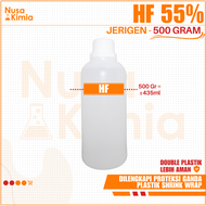 Pulau Jawa I HF 55% 500 GRAM - Anti Jamur Kaca - Pembersih Kerak - Pelebur Granit dan Keramik