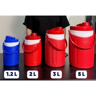 Ty Lien Ice Cooler Bottle Water Bottle With Handle With Anti-Flow Lock Valve, Available In 1,2 liter