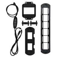 Photo Scanner Film Digitizer 10 Levels Adjustable for Old Photos Negatives Converter to Digital