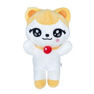 Kpop IVE MINIVE Park Cartoon Plush Doll DAL-E Cherry CHEEZ NAORI 40CM Cute Stuffed Doll + 1PCS Acryl