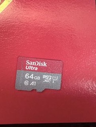 SanDisk Ultra 64GB microSDXC 記憶卡