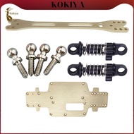 [kokiya] 1:28 DIY Replacement Accessory Set Metal Upgrade Part for Wltoys K969 K979 K989