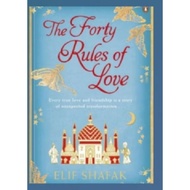 THE FORTY RULES OF LOVE BOOK