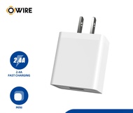 [ 2A 10W เต็ม ]/Fast Charger 2.4A/QC3.0 18W Fast Charge ที่ชาร์จแบต หัวชาร์จAdaptor ADAPTER  อะแดปเต