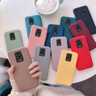 Xiaomi Redmi Note 9S Case Redmi Note 9 8 Pro Candy Color Silicone Soft Cover Redmi Note9S Phone Cases Redmi Note 8 Pro 9s