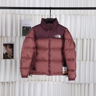 TNF The North Face 700 Nuptse 1996 Mountain Jacket Gunung Burgundy