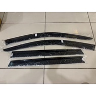 Proton X90 Oem original door visor small big window visor